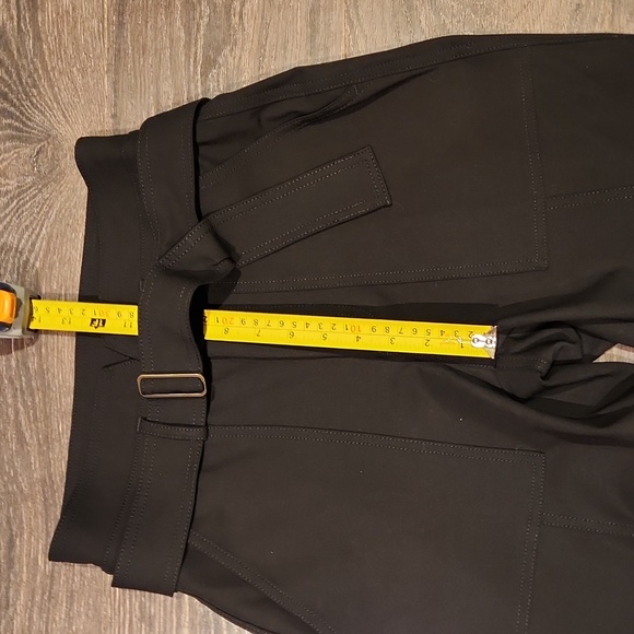 ❤️ NWOT! BANANA REPUBLIC HIGH RISE REFINED BLACK UTILITY PANTS, 2 (26) - Picture 6 of 15